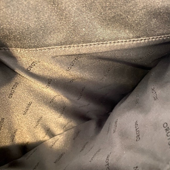 ✨Host Pick✨ Oroton Unisex Adjustable Satchel Bag~ JUST AS NEW - Picture 13 of 15